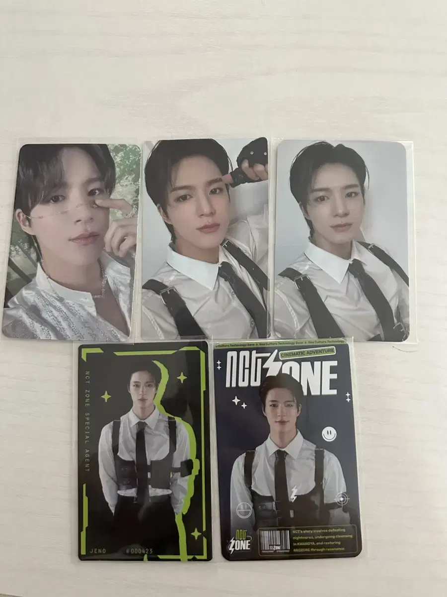 nct jeno nctzone photocard bulk wts