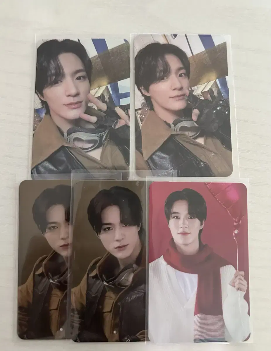 NCT jeno NCT Zone Christmas jeno photocard Bulk WTS