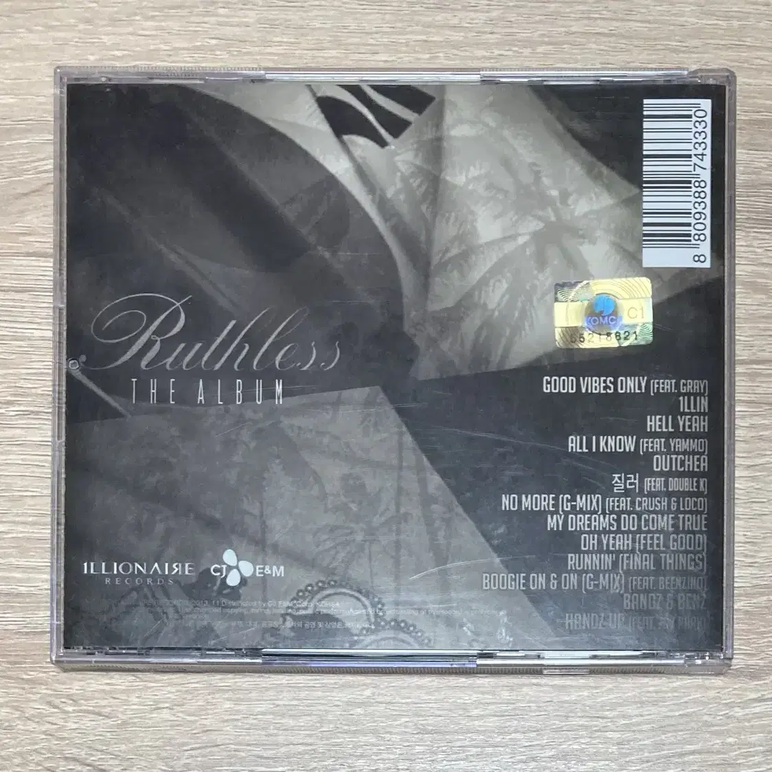 도끼 (Dok2) Ruthless, The Album CD 판매