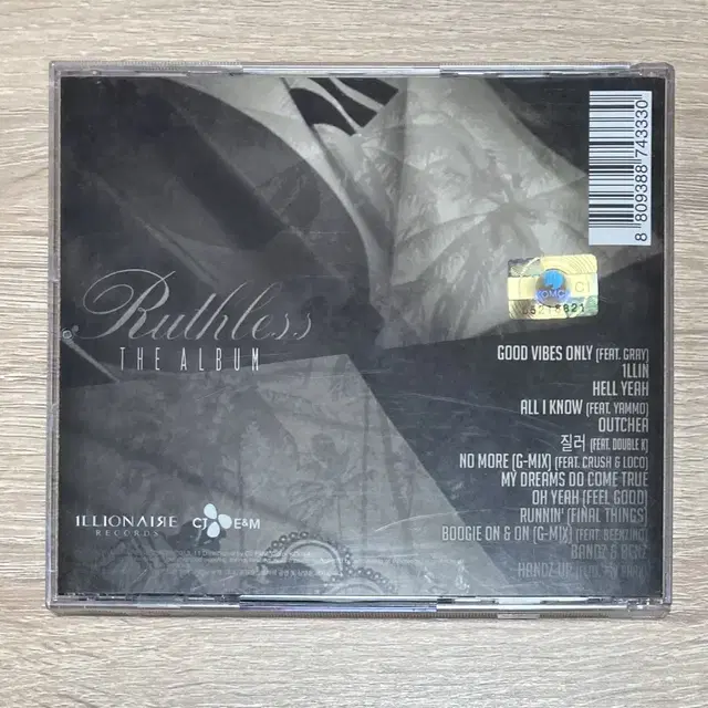 도끼 (Dok2) Ruthless, The Album CD 판매