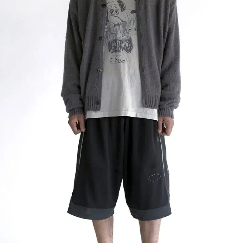 폴리테루 1/2 jersey track pants type 001 (2)