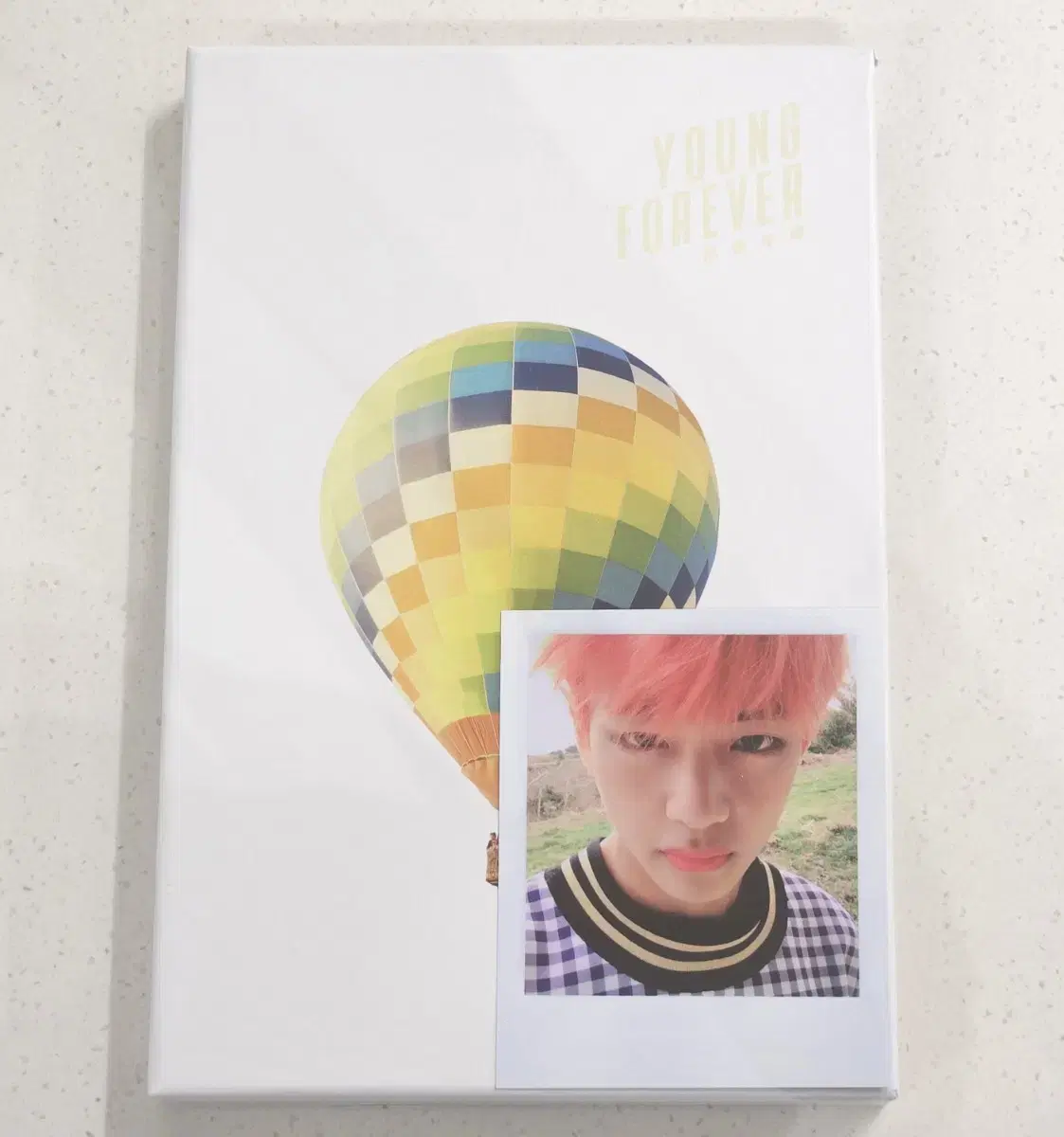 BTS Hwayang Yeonhwa Young Forever album / Taehyung v photocard