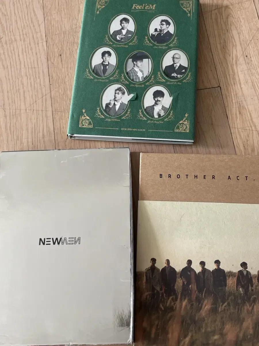 BTOB album 4500won Cool Gush Negotiable