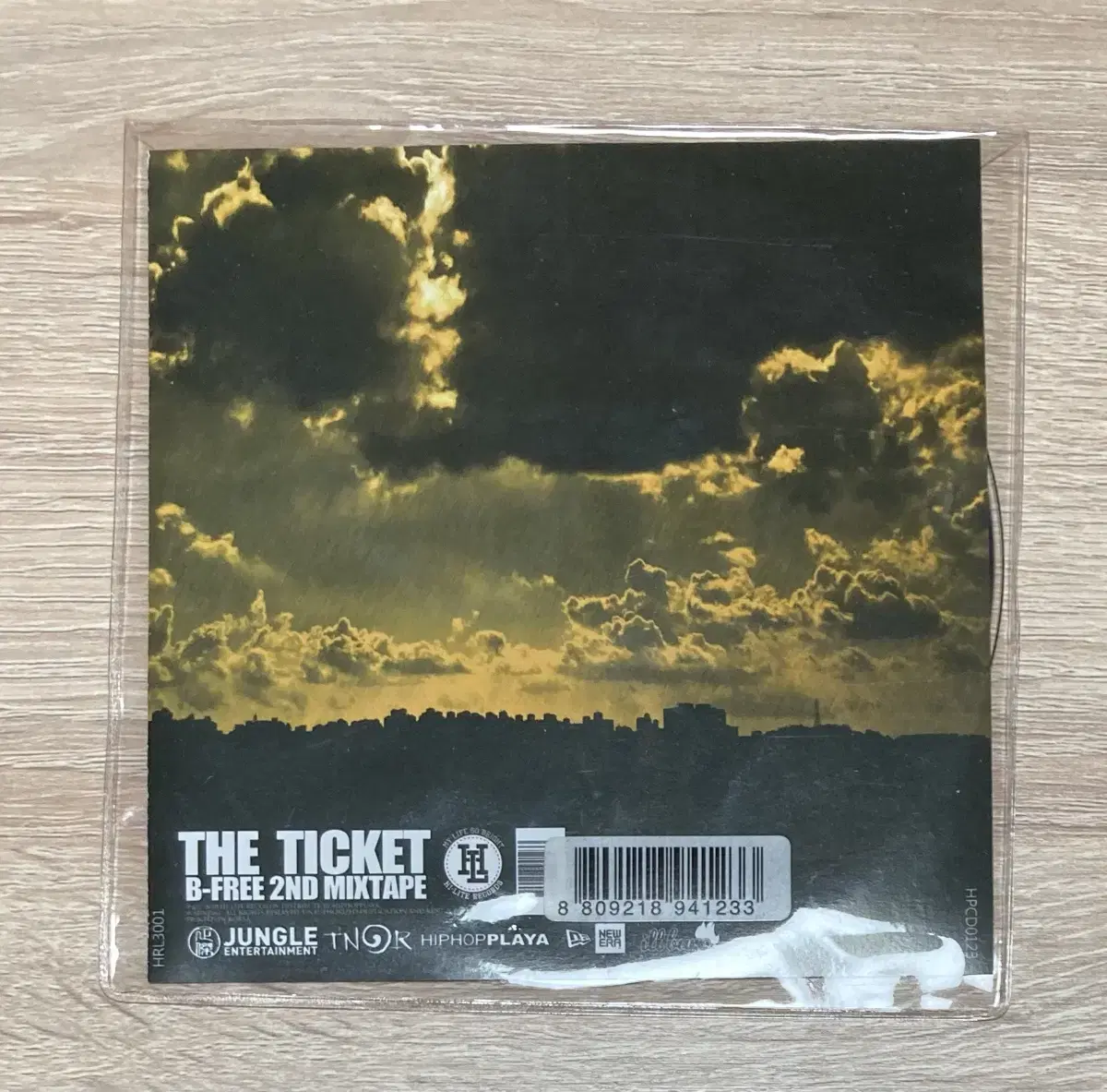 Sell B-Free (B-Free) - The Ticket CD