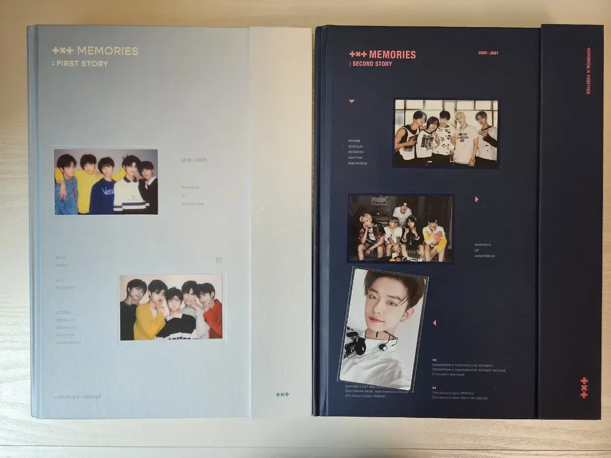 TXT Memories Original 1 2 Yeonjun DVD with photocard pre-order benefit bulk +confetti