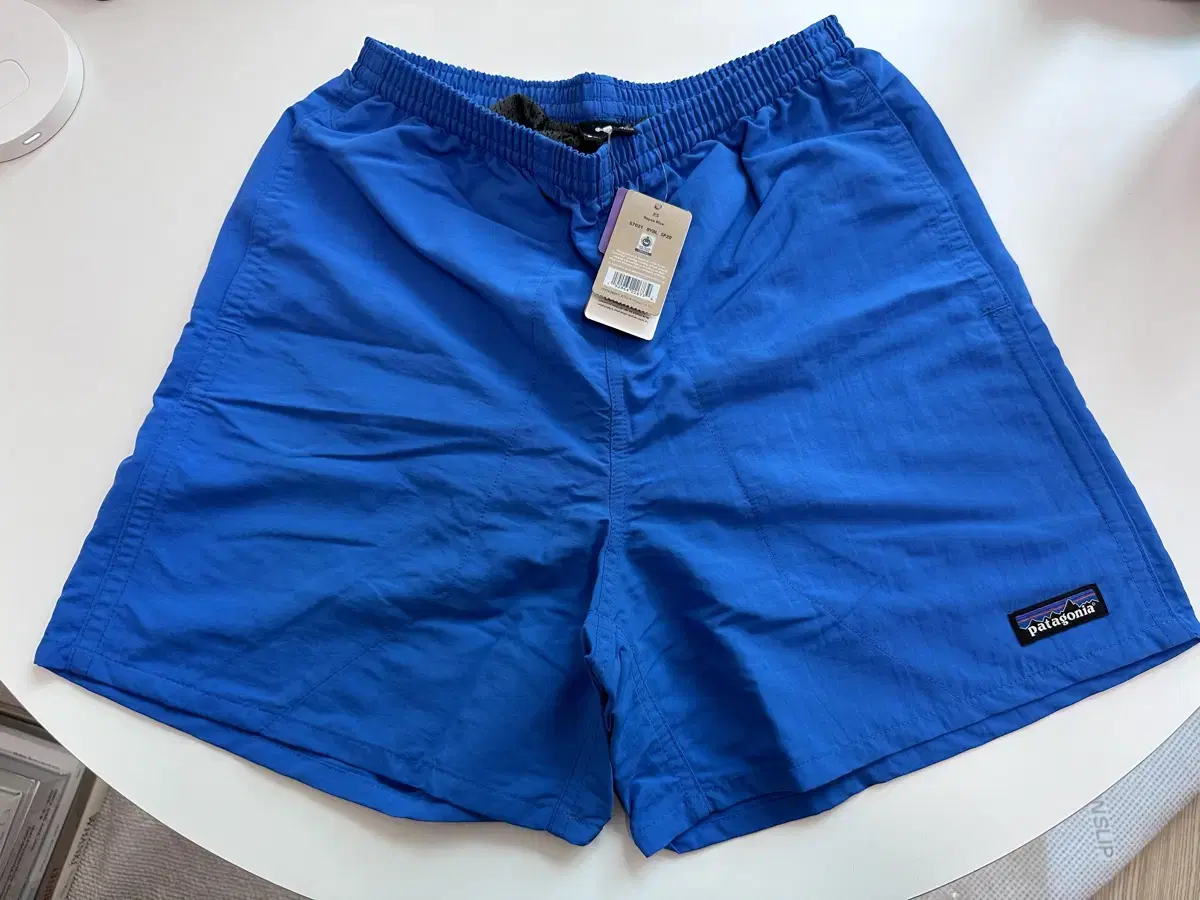 [NEW] Patagonia Baggies 5-inch shorts in bayou blue for sale.