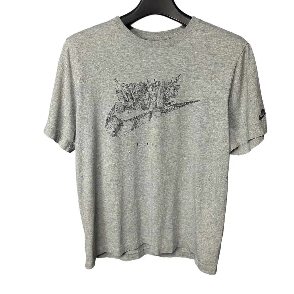 XXL Nike Seoul Gray Short Sleeve T-Shirt