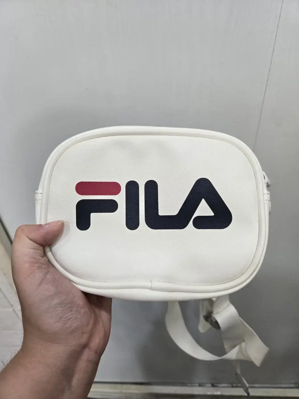 FILA 휠라 미니크로스백 ! 가방상태 굿굿! 완젼 귀엽고 이뻐요!~