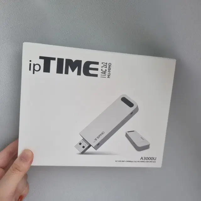 ipTIME 무선랜카드 A3000U