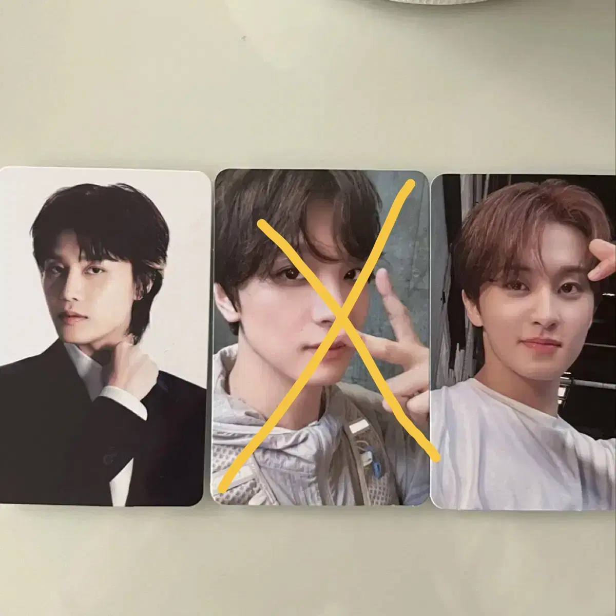 nct 127 fanmeeting tc mik haechan taeil photocard bulk wts md md