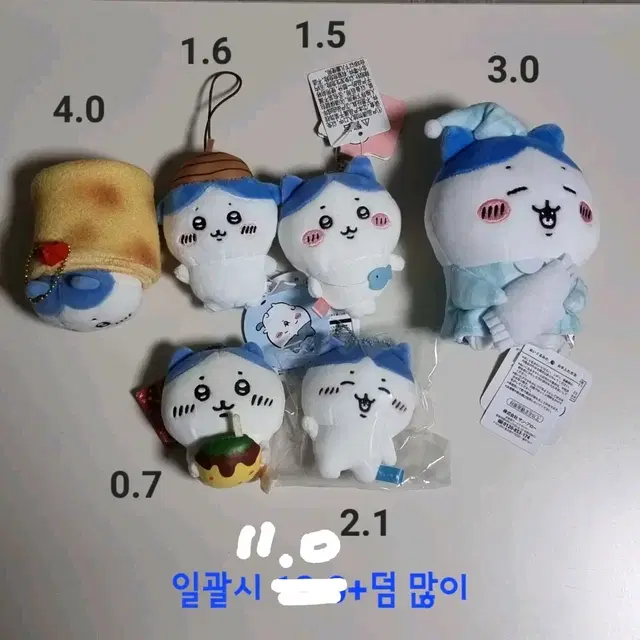 하치와레 치이카와 우사기 풍뎅이 마스코트 누이