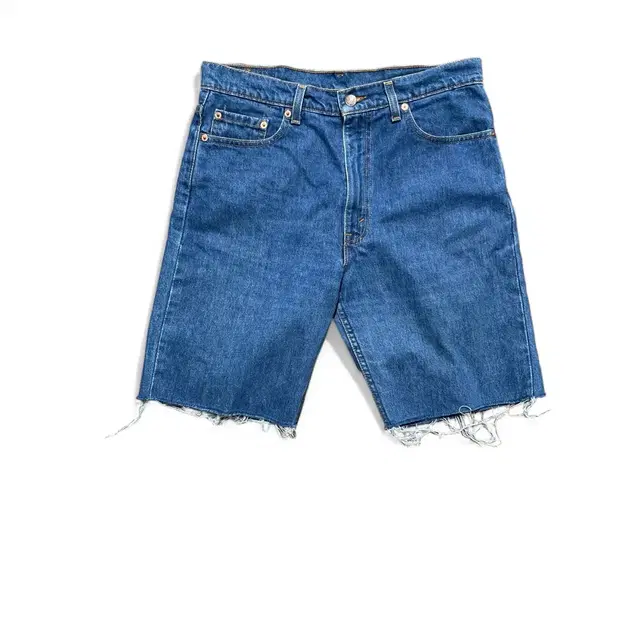 90's Levi's 510 Cut Off Denim Shorts