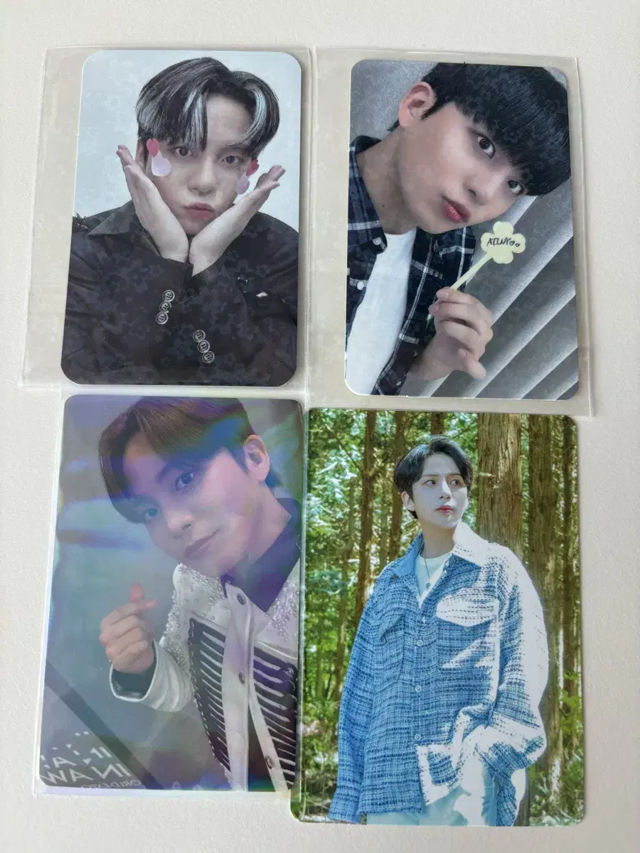 ATEZ jongho photocard Dreamers Japan Adola Outlaw