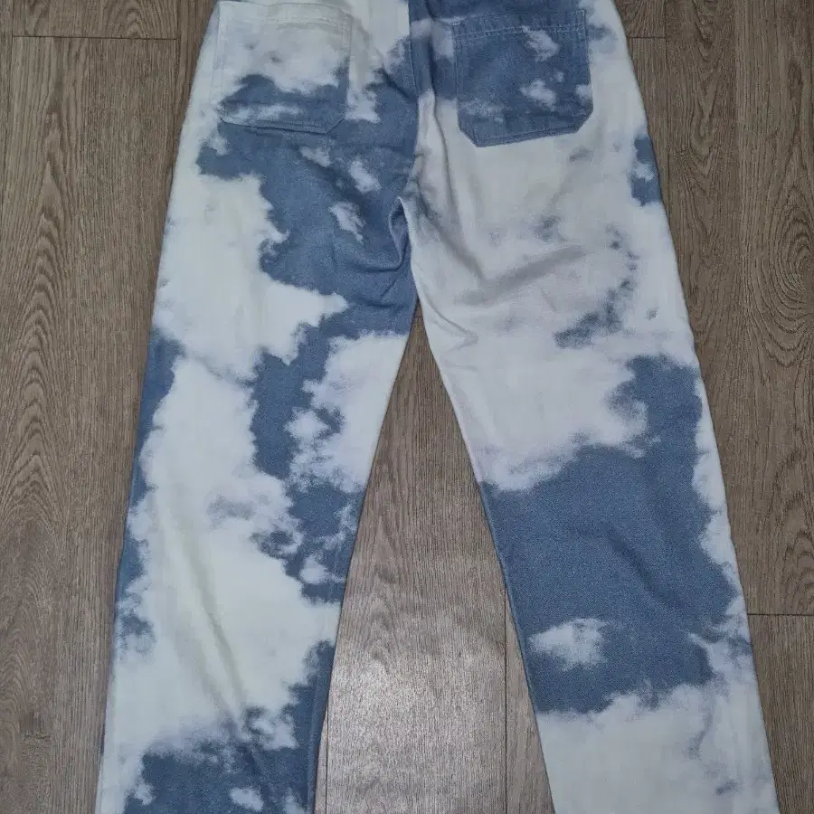 Jaded London Cloud Print Jeans