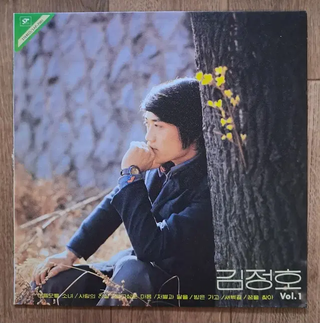 LP  김정호 vol.1  판매