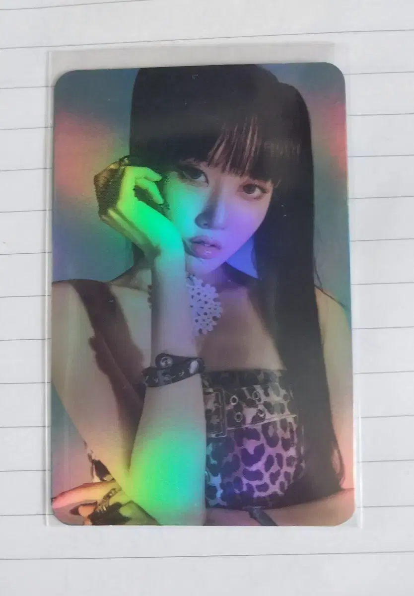 stayc sieun seine pop up stamp photocard wts