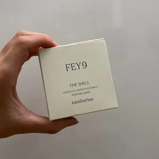 템버린즈 핸드크림 FEY9