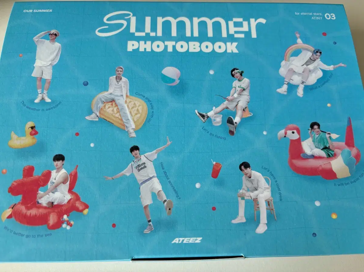 Ateez Summer Photobook