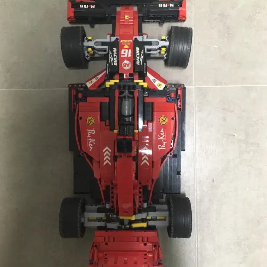 알리 레고 f1 rc 무선조종 지동차 장난감