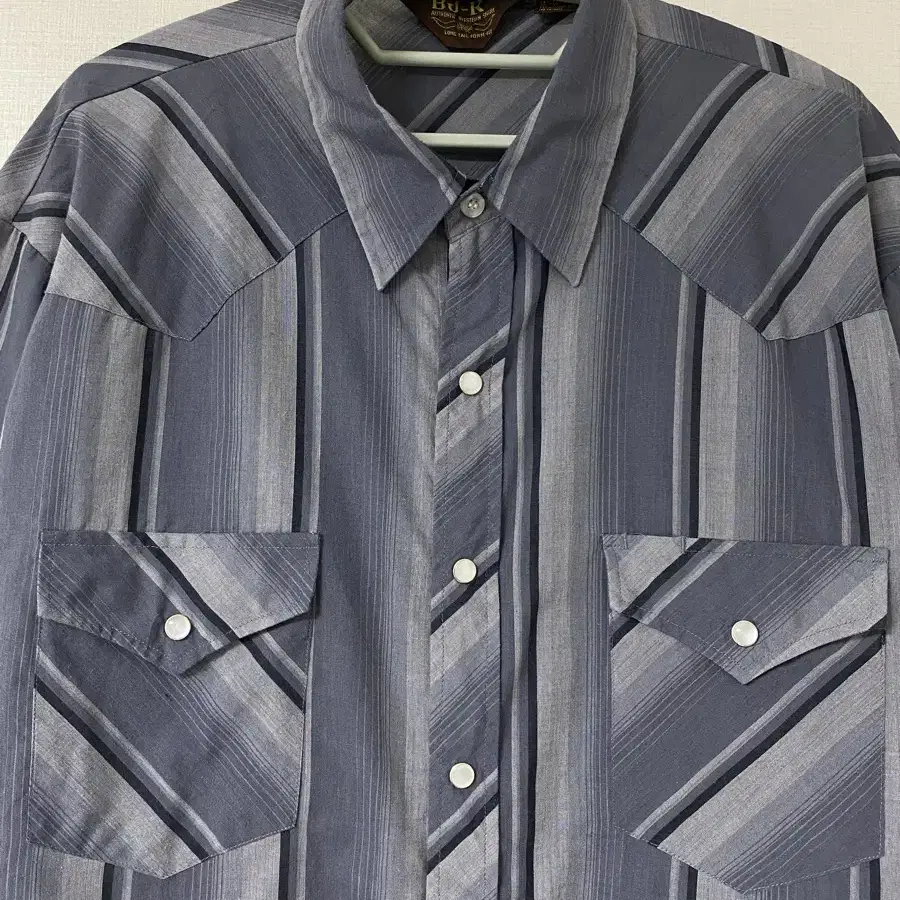 90S BJ-R WESTERN SHIRT