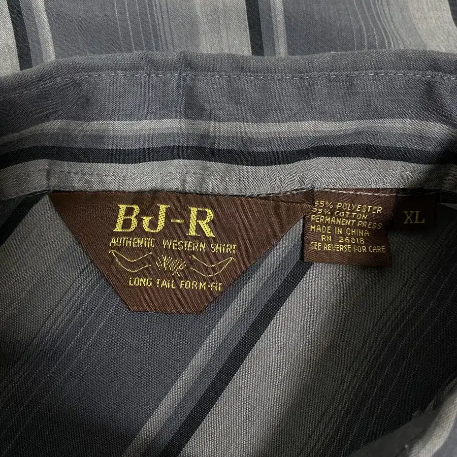 90S BJ-R WESTERN SHIRT