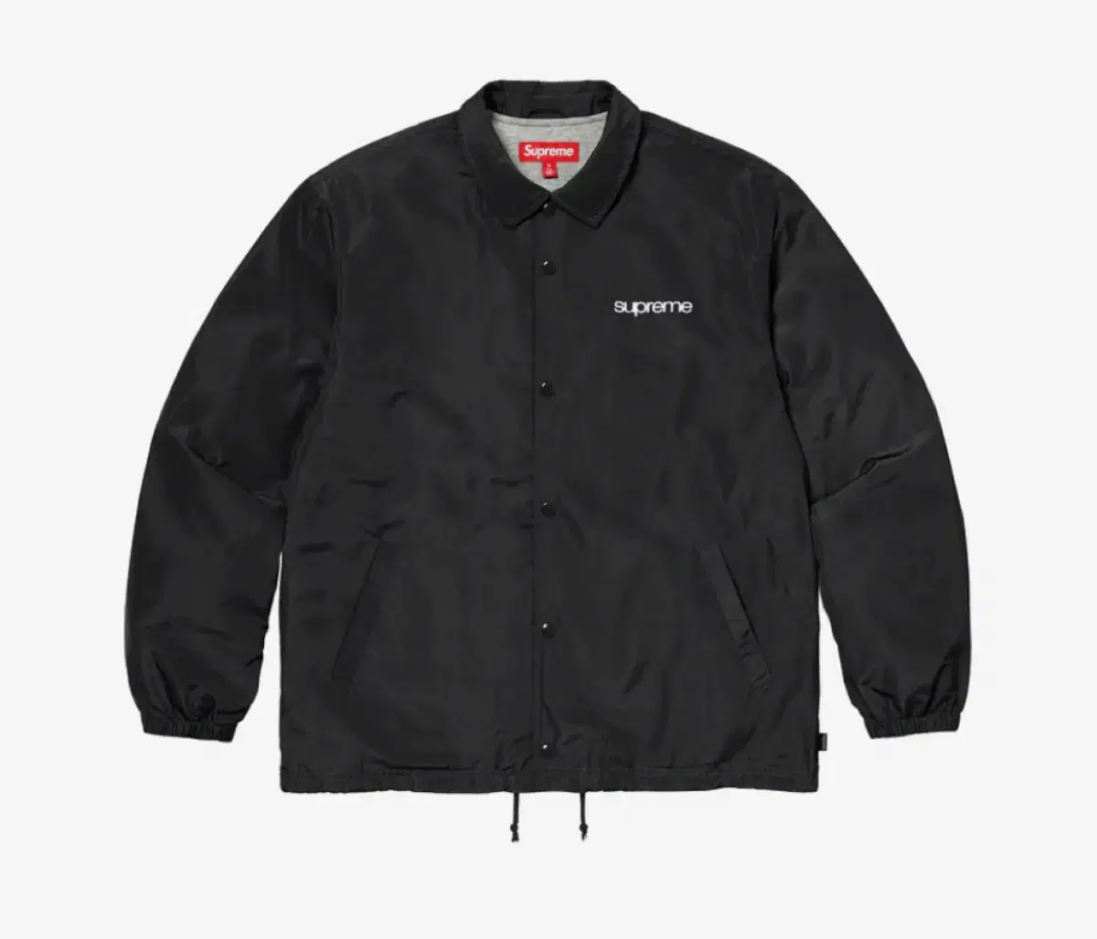 Supreme NYC Coach Jacket Black S