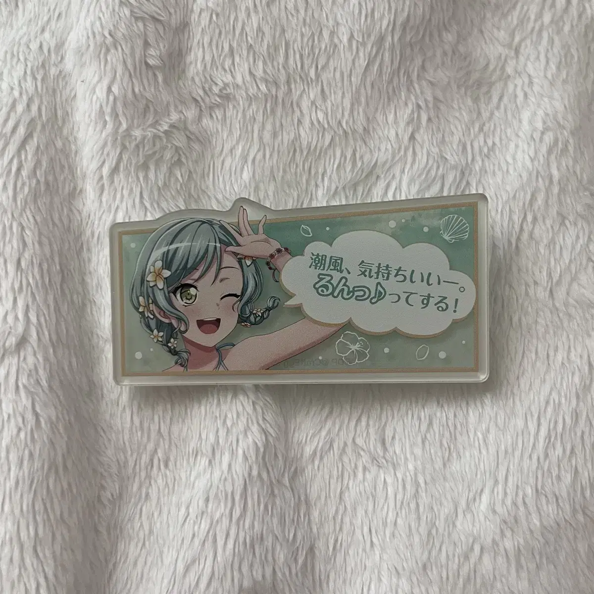 Vandream Passepartout hina acrylic badge