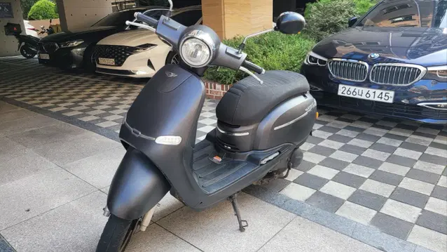 야르스 125CC 클래식 스쿠터 판매합니다