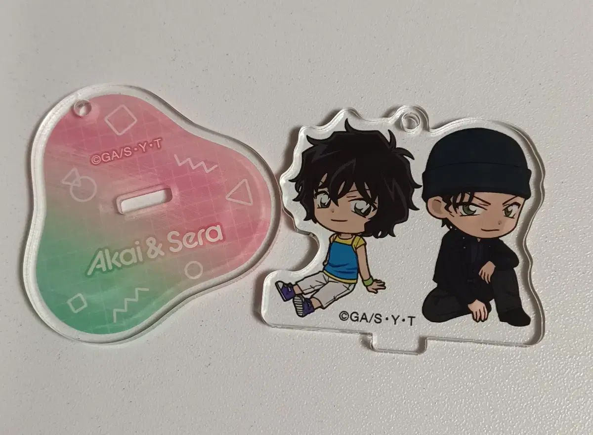 Detective Conan Akai & Siblings Acrylic