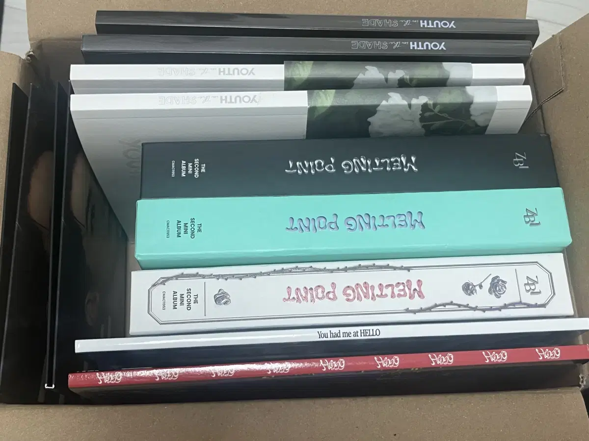 Sell ZB1's unsealed album wts 