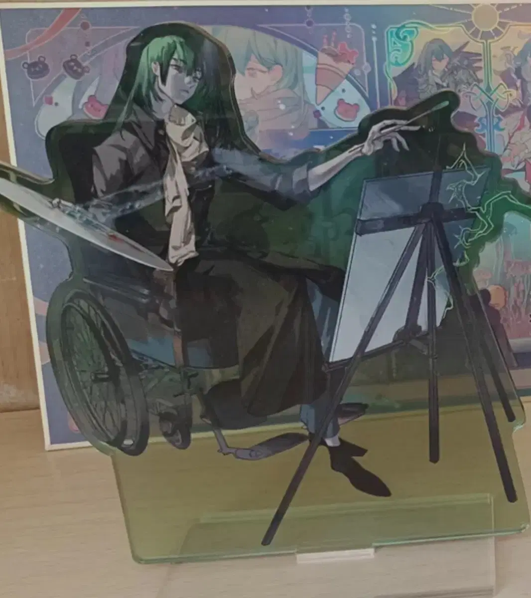 [unsealed]Robotomi Laoru Nezach acrylic stand librariesBruina Sefira