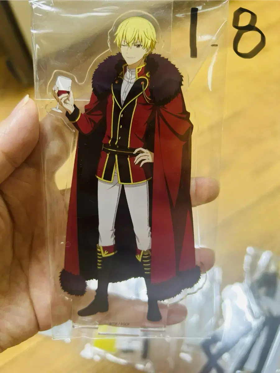 Fei Gilgamesh acrylic sells merchandise