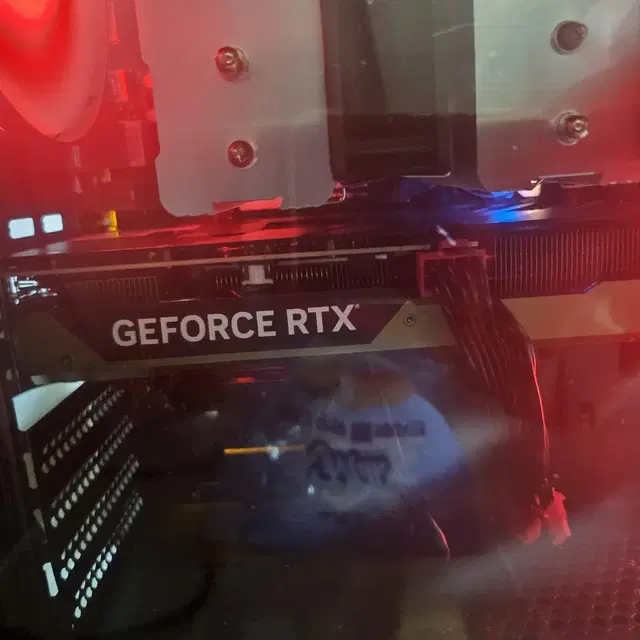 게이밍 컴퓨터 지포스 RTX4060ti