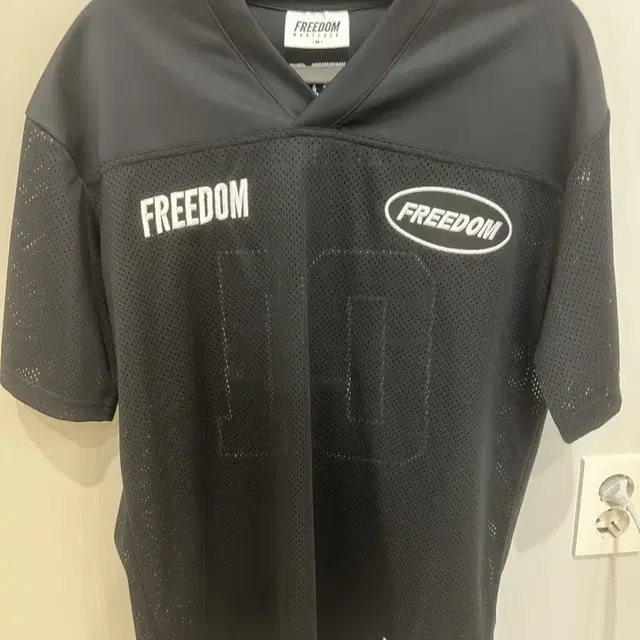 FREEDOM 프리덤 메쉬 럭비 져지