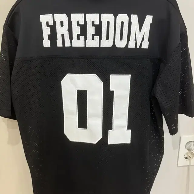 FREEDOM 프리덤 메쉬 럭비 져지