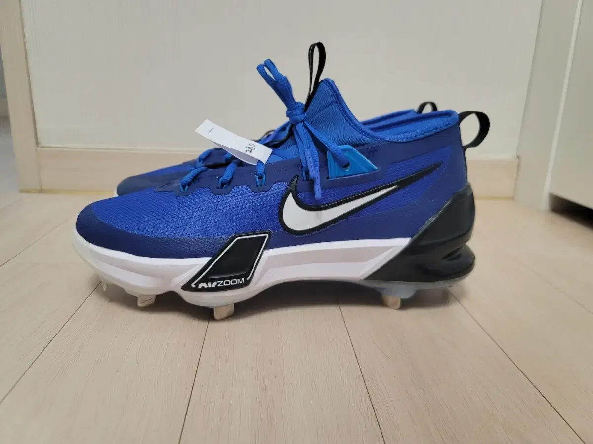 (Baseball) Nike Force Zoom Trout 9 Elite GX Spike bloo 280mm