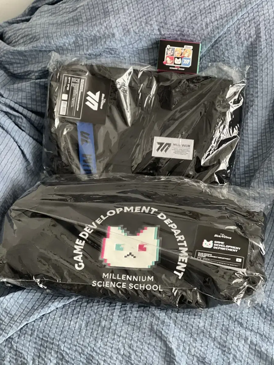 Bloo Archive Game Development Department Goods for Sale (Various Items)