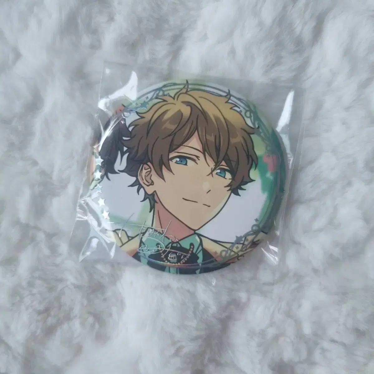 Anstar Midori Midori 5th Anniversary Can Badge