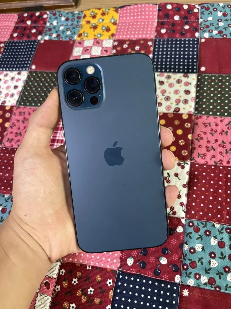 iPhone 12 Pro Pacific bloo 128