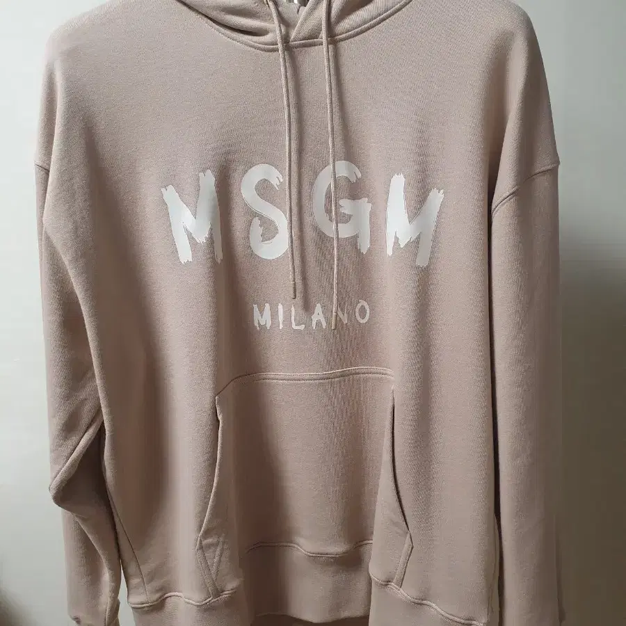 MSGM 밀라노 로고 후드티