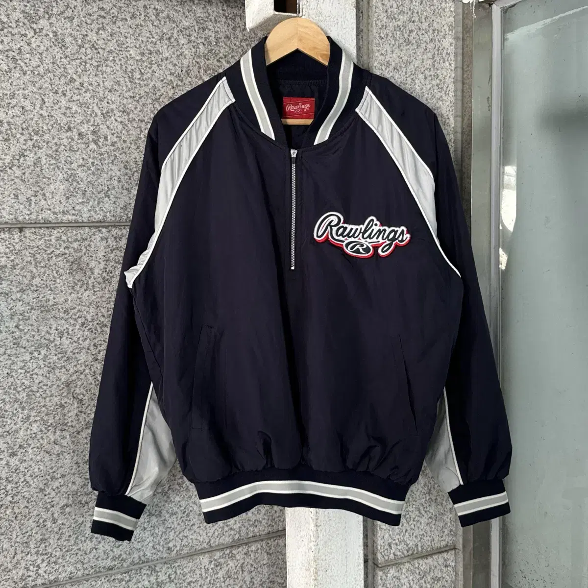 Rawlings Logo Line Warm-up Vahn Windbreaker