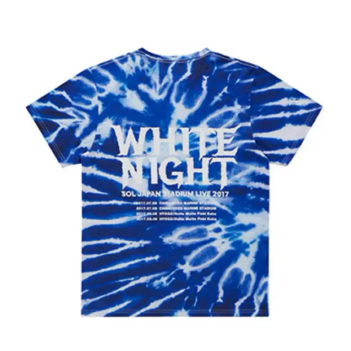 taeyang white night white night vahn t-shirt clothes videos concert