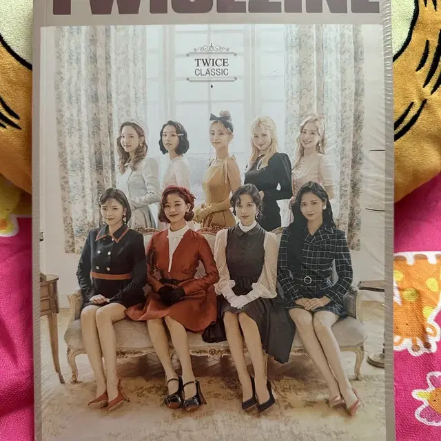 트와이스 잡지,달력 twicezine