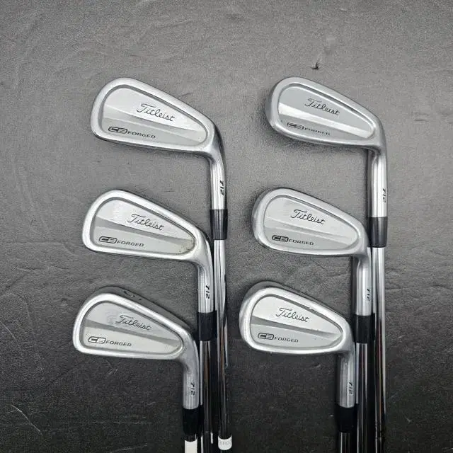 타이틀리스트 712 CB FORGED 추천골프 중고아이언세트 5~P...