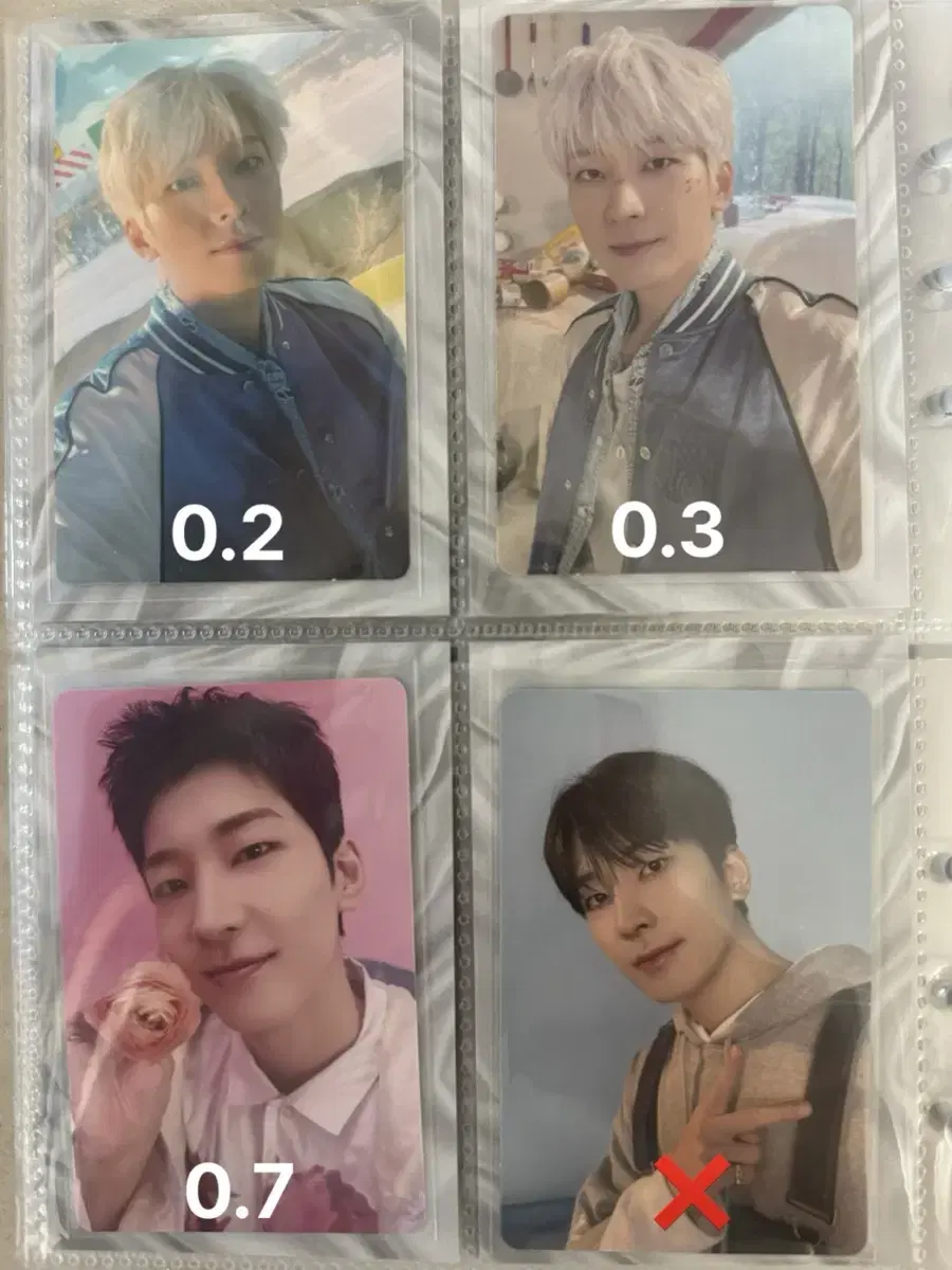 SEVENTEEN wonwoo photocard FML Son Goku Heaven Music of God ALWAYS YOURS