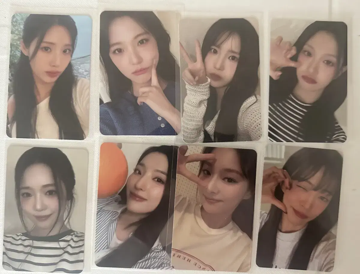 Fromis 9 photobook with muu unreleased photocard