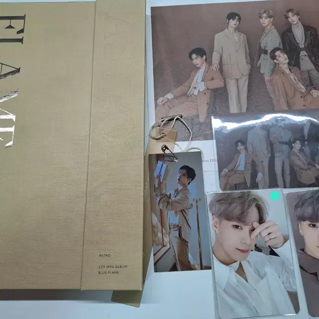 아스트로 블루 플레임 book ver 앨범 양도