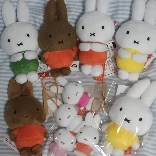 미피 miffy 토끼 인형 마스코트 키링 누이