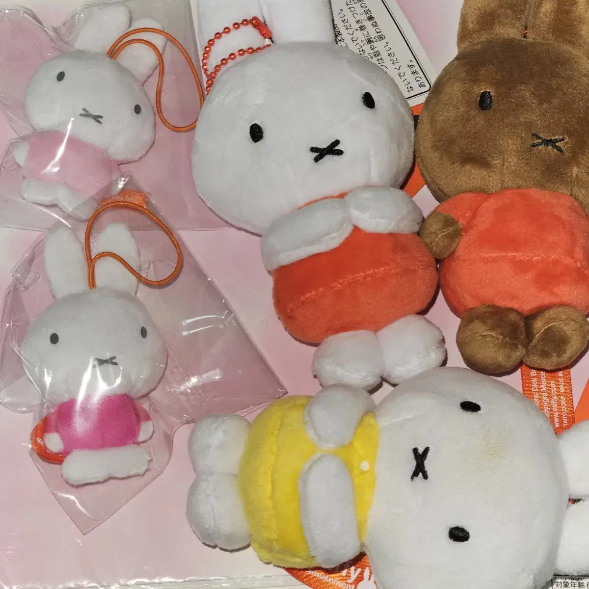 미피 miffy 토끼 인형 마스코트 키링 누이