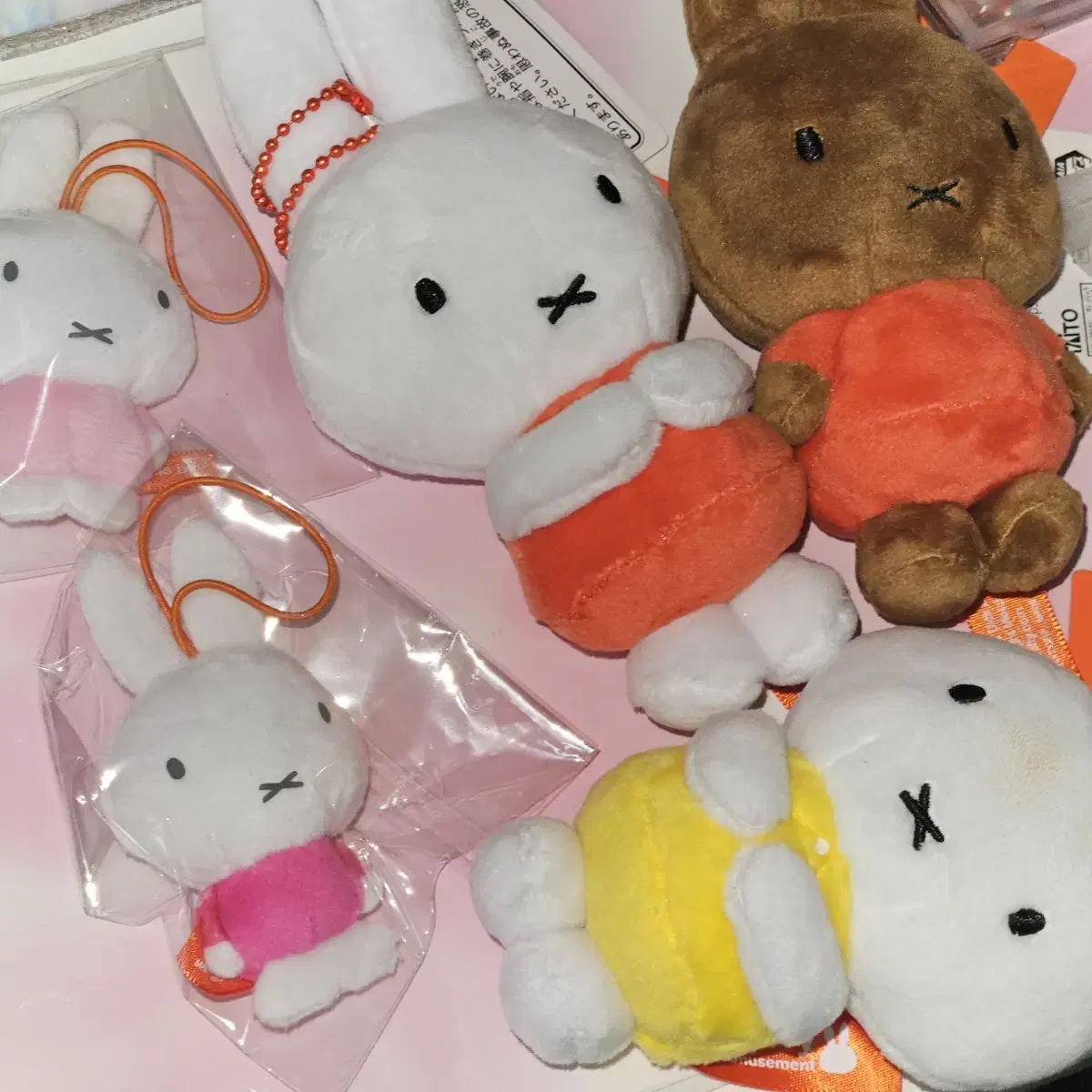 미피 miffy 토끼 인형 마스코트 키링 누이